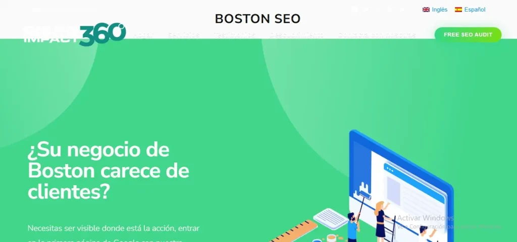 5 mejores agencias de MKT digital en Boston, Massachusetts Agencia Online Impact 360